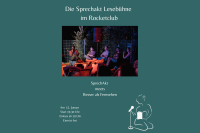 Lesebühne im Rocketclub